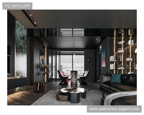 黑色极简风格的游戏设计师家居装修探索与创意空间布局设计解析